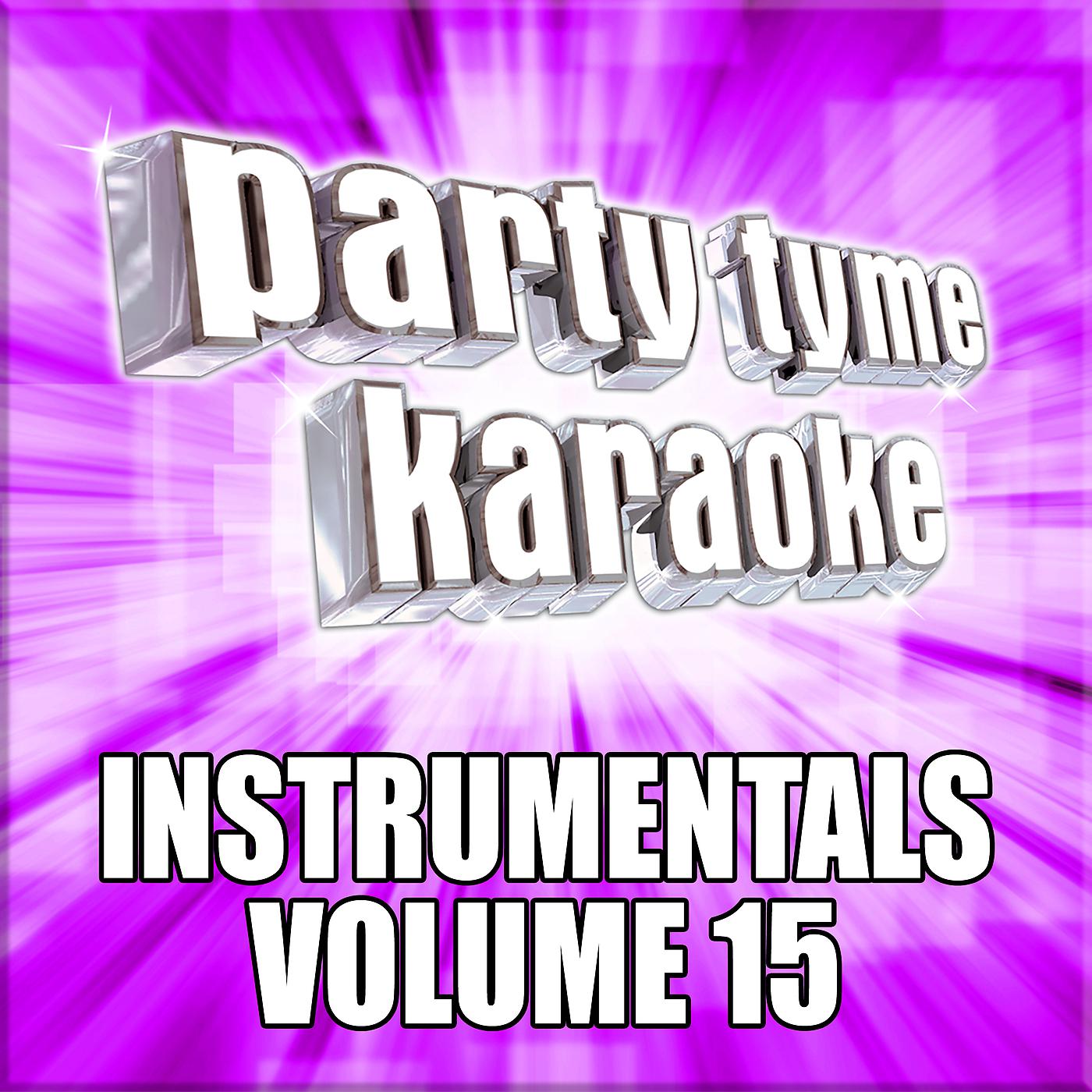Постер альбома Party Tyme Karaoke - Instrumentals 15