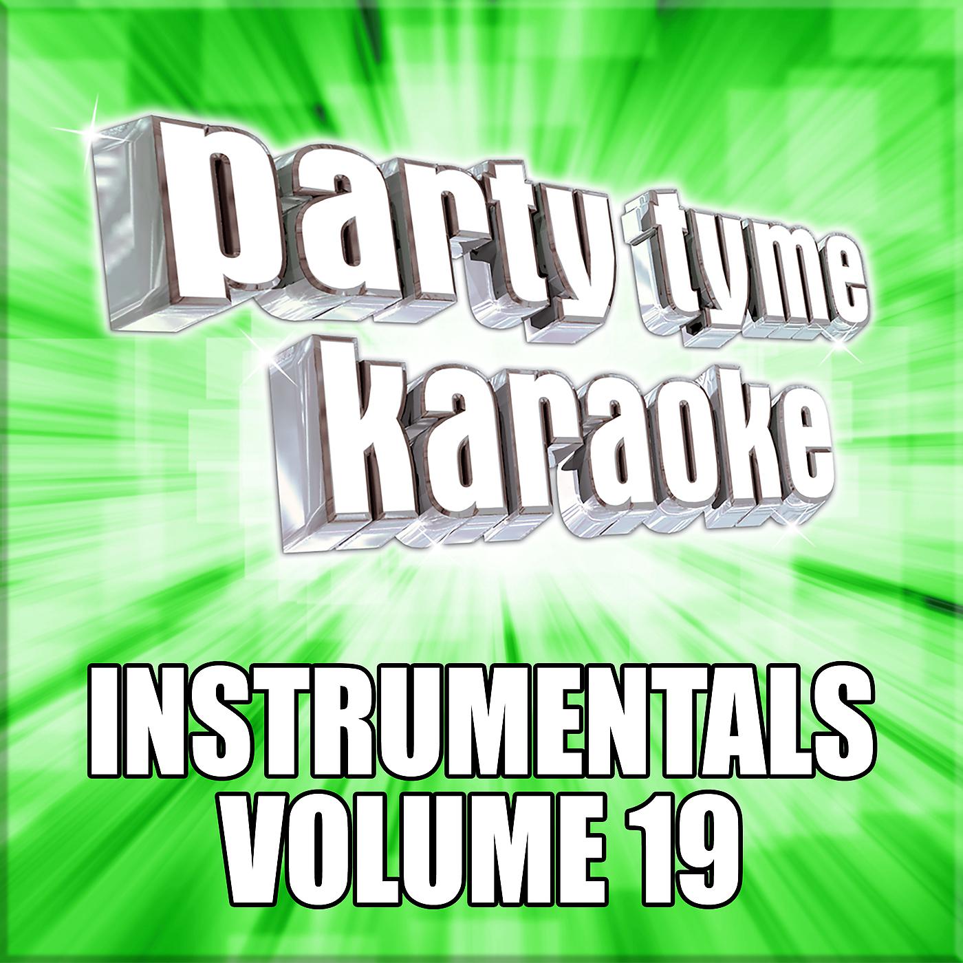 Постер альбома Party Tyme Karaoke - Instrumentals 19