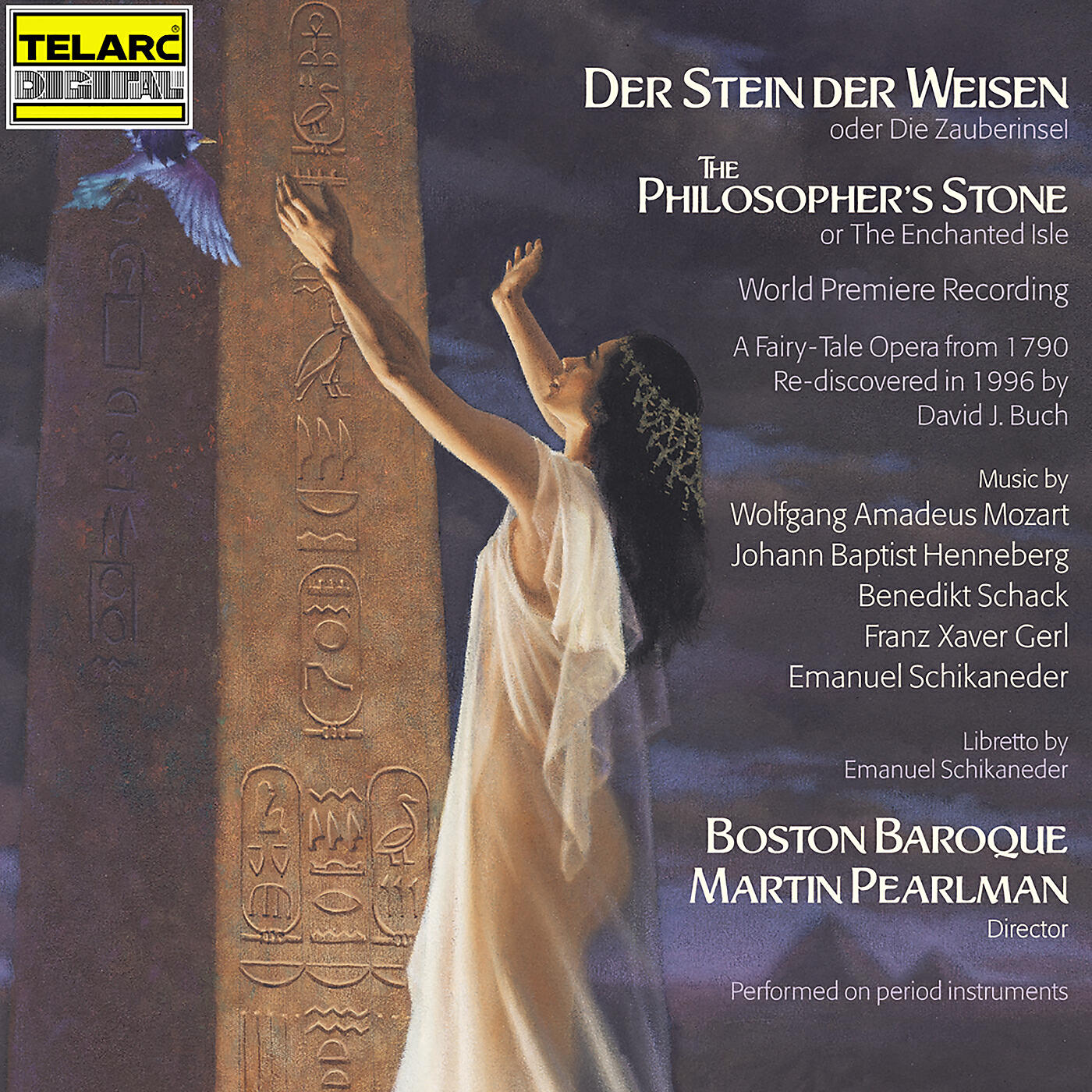 Boston Baroque - Mozart: Der Stein der Weisen, Act II: Du schwarzer Teufel