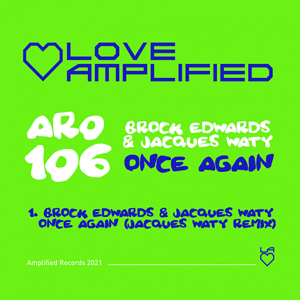 Brock Edwards - Once Again (Jacques Waty Remix)