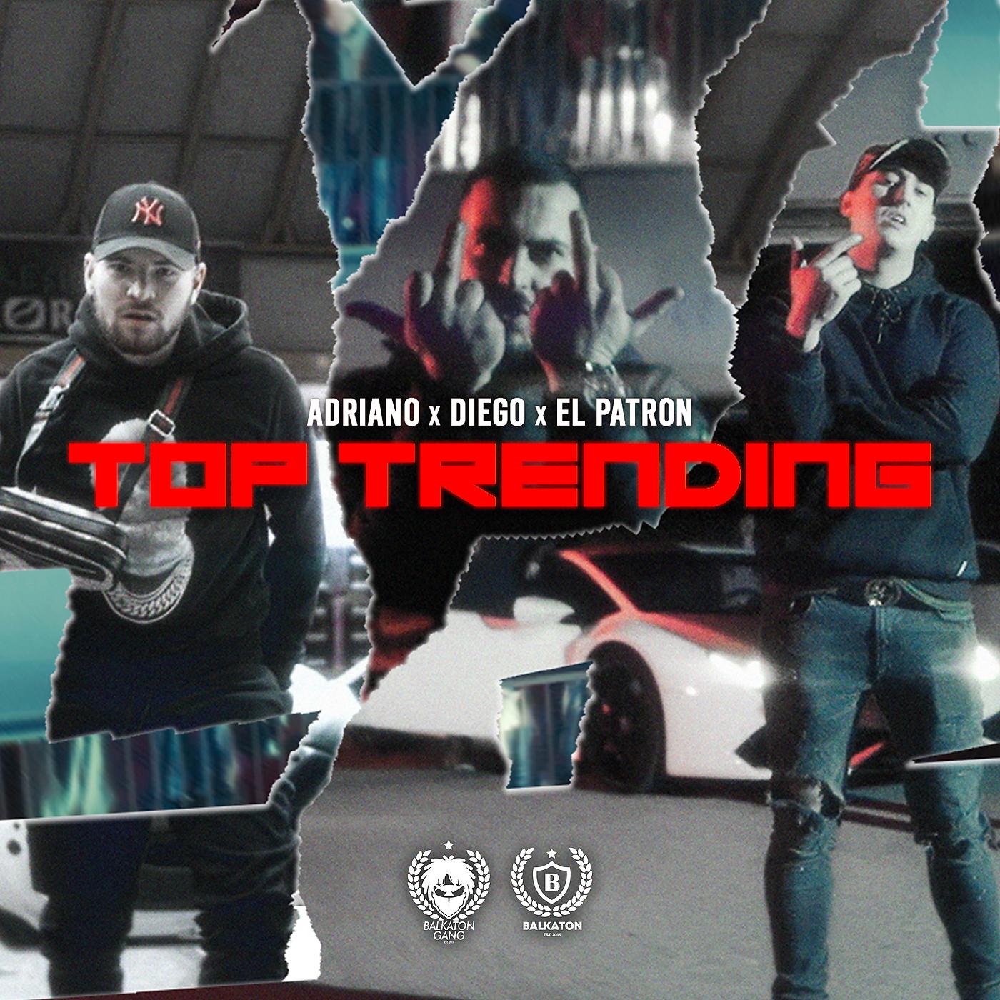 Постер альбома Top Trending