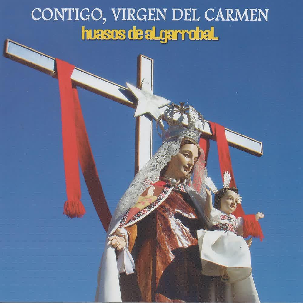 Постер альбома Contigo, Virgen del Carmen
