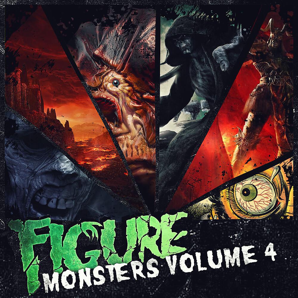 Постер альбома Monsters Vol. 4