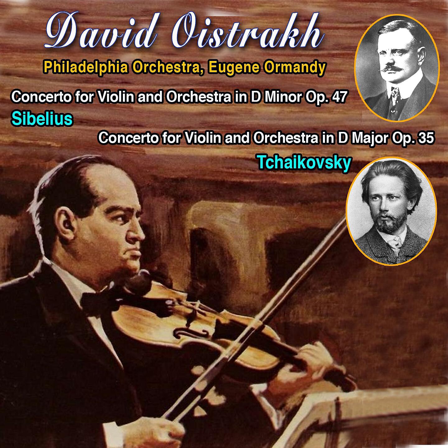 David Oistrackh - Concerto for Violin and Orchestra in D Minor, Op. 47 (Allegro Ma Non Tanto)