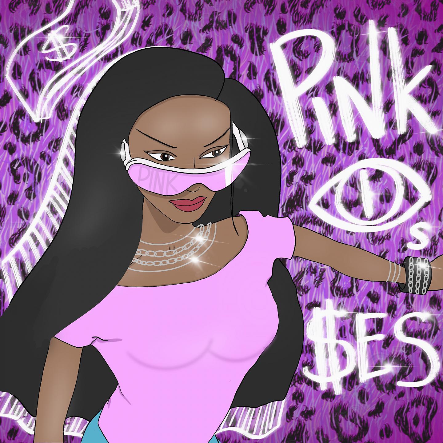 Постер альбома Pink Gla$Ses