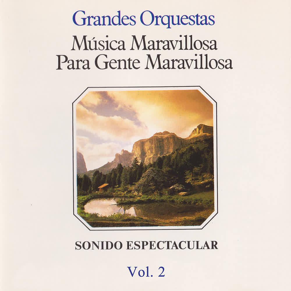 Постер альбома Música Maravillosa para Gente Maravillosa. Sonido Espectacular (Vol. 2)
