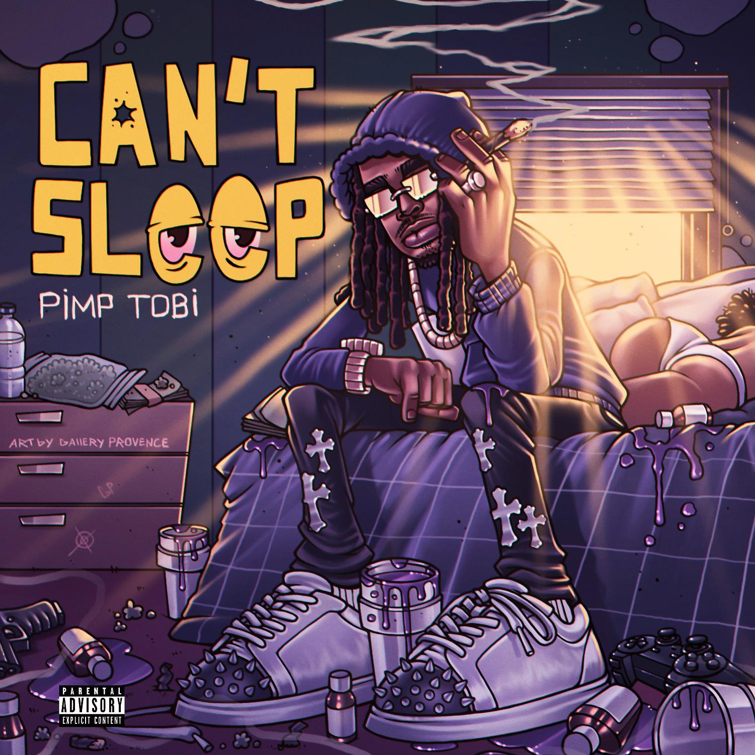 Постер альбома Can't Sleep - EP