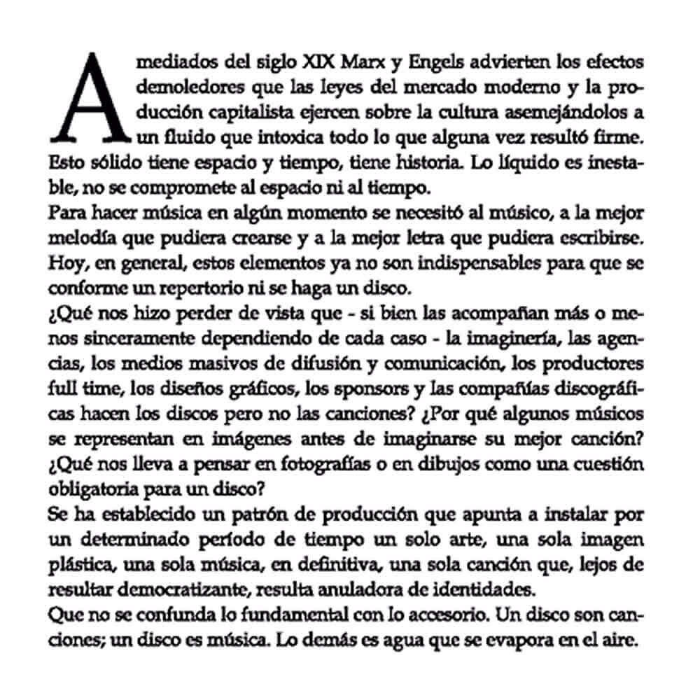 Gabo Ferro - Agua blanca, pato negro