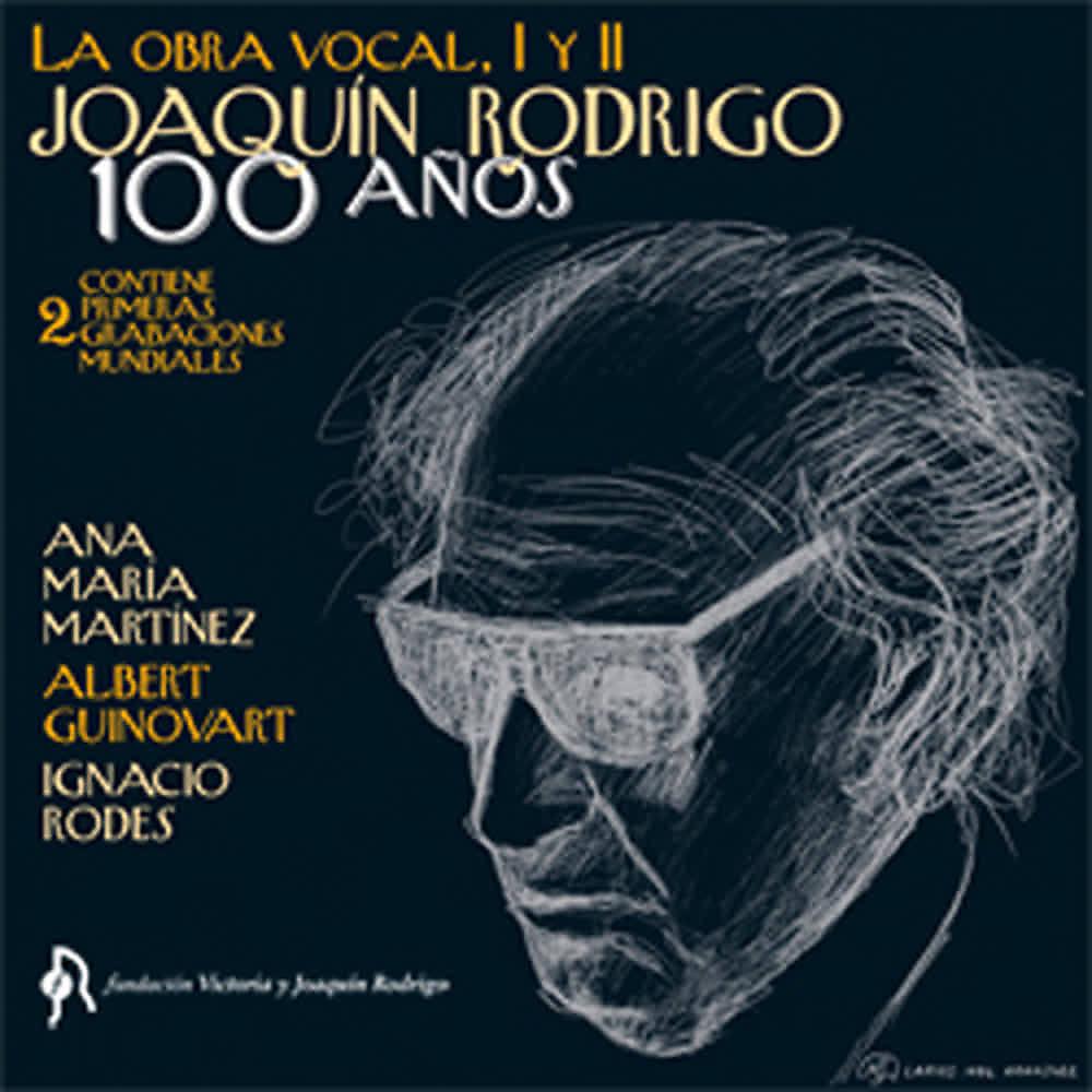 Постер альбома Joaquín Rodrigo. Obra Vocal I