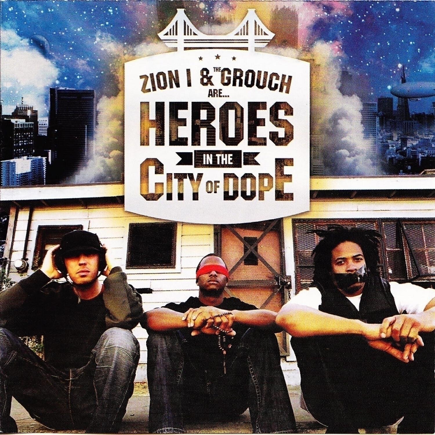 Zion I - 10 Fingers, 10 Toes, 10 lbs, 10oz (feat. Deuce Eclipse)