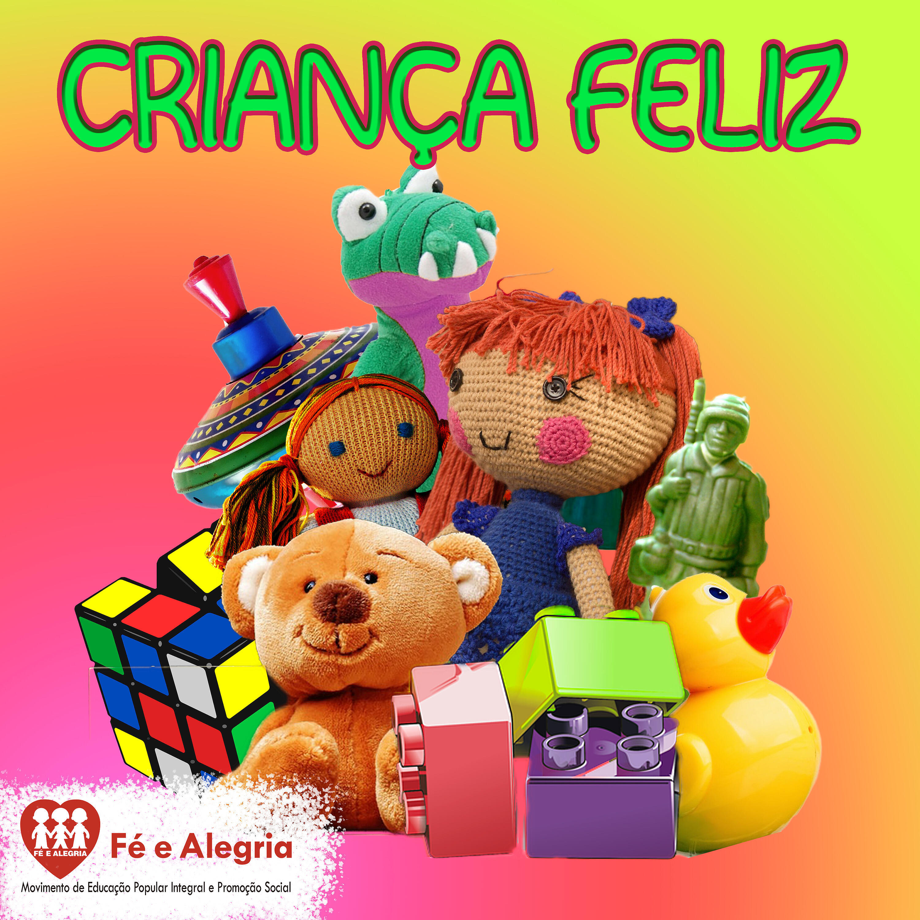 Projeto Fé e Alegria, Ilhéus - Criança Feliz