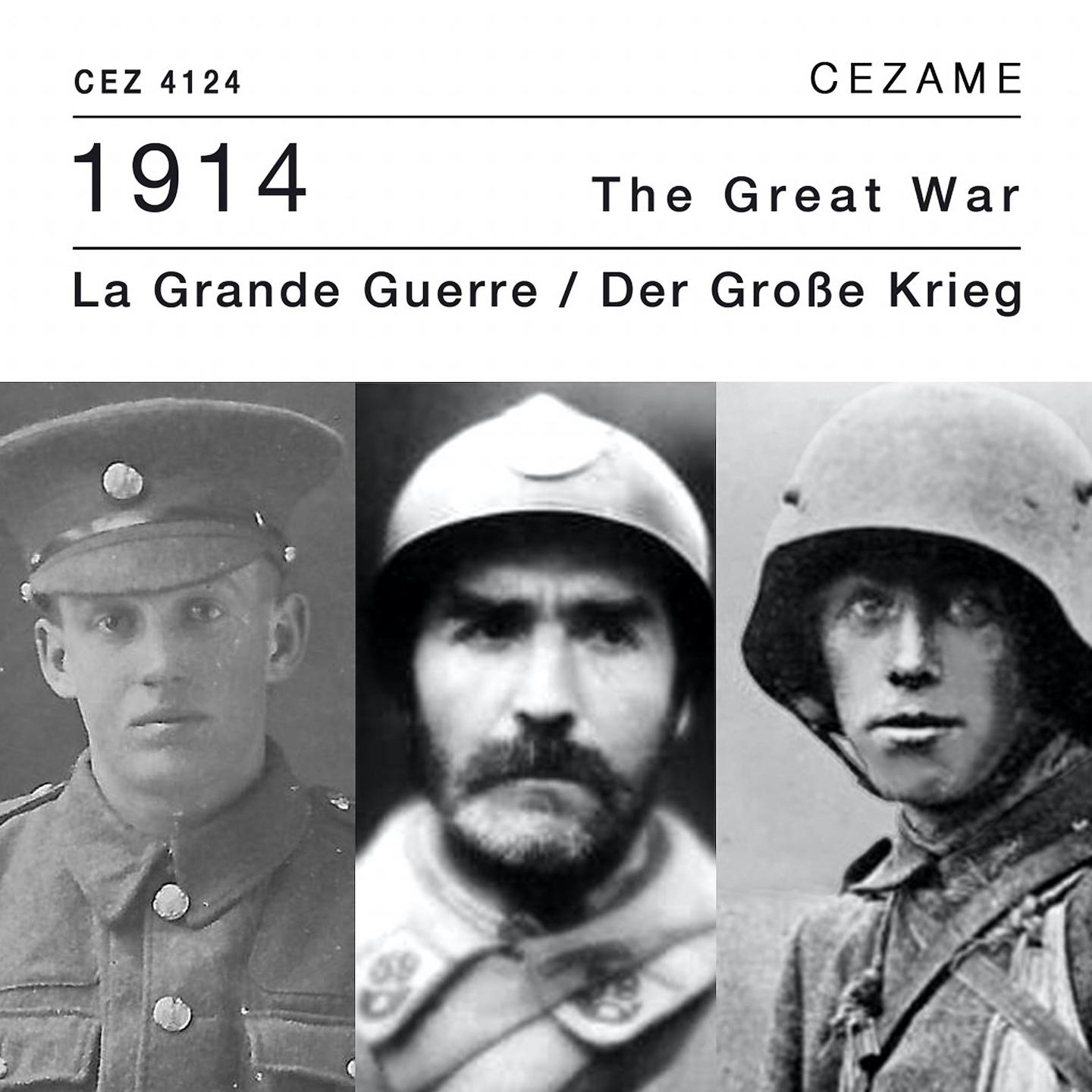 Постер альбома 1914 : La Grande Guerre