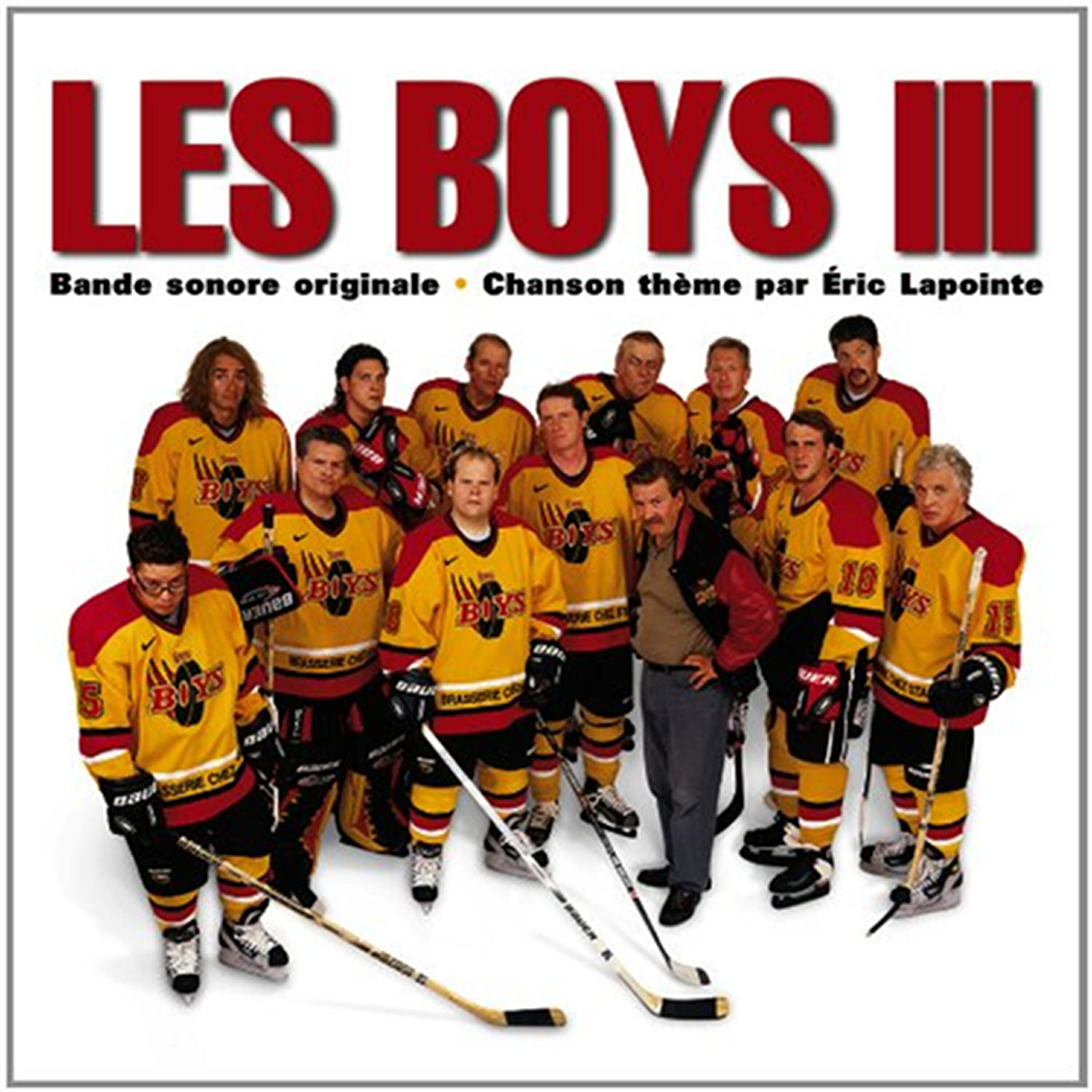Éric Lapointe - Les Boys