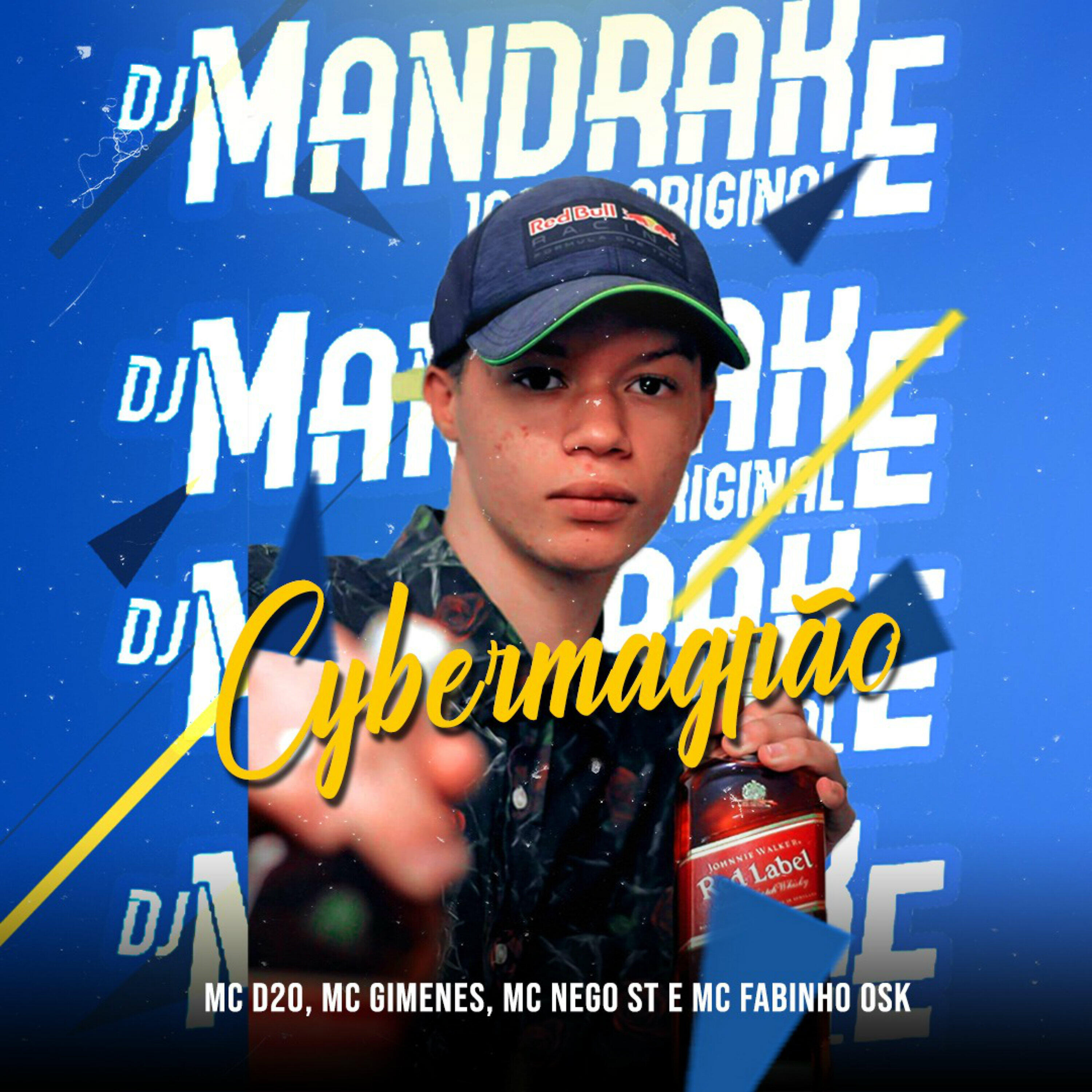 DJ Mandrake 100% Original - Cybermagrão