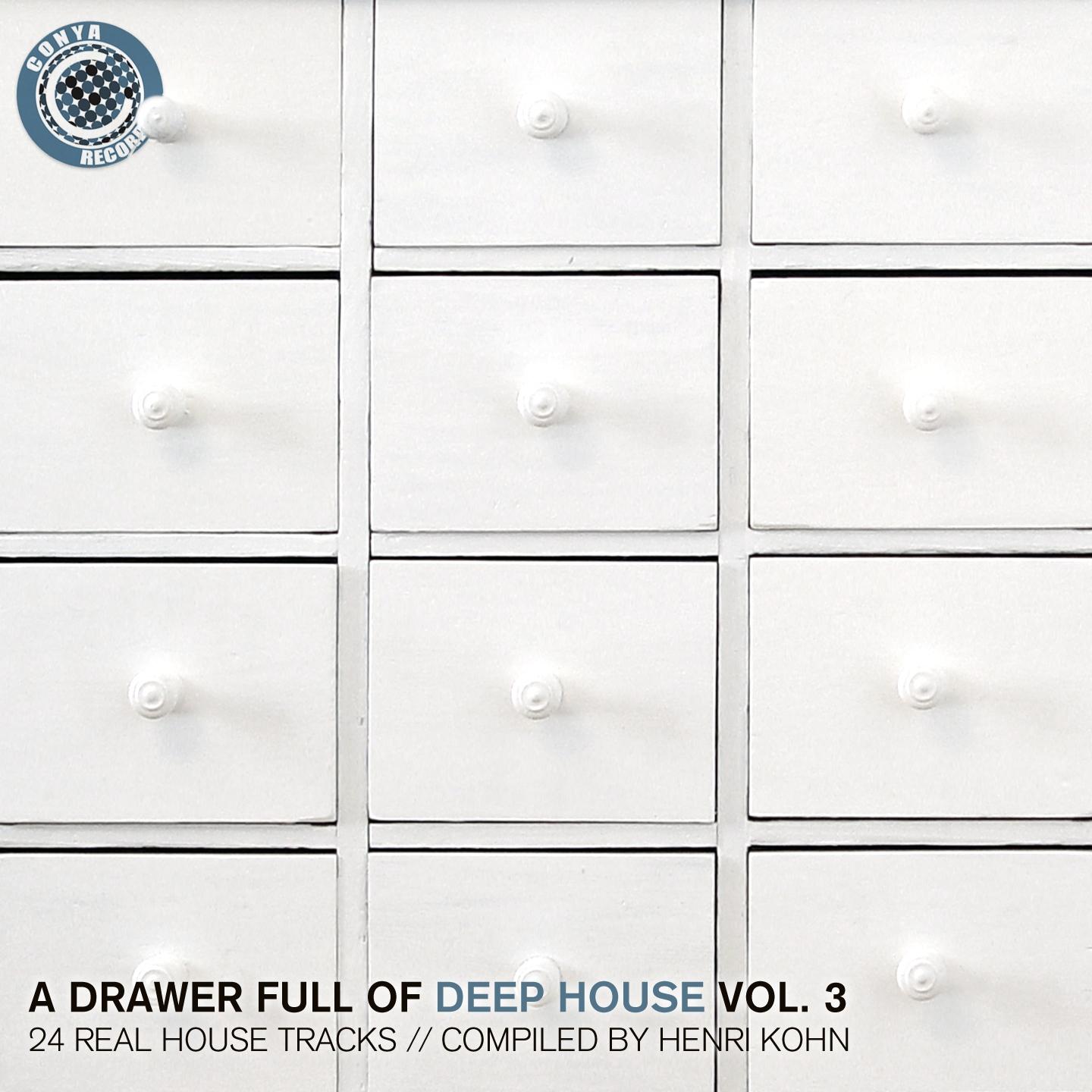 Постер альбома A Drawer Full of Deep House, Vol. 3
