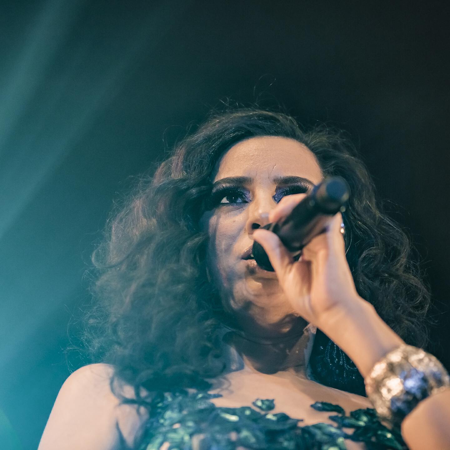 Aline Calixto - Flor Morena (Ao Vivo)