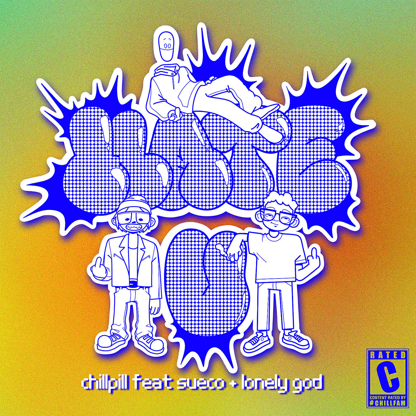 chillpill - Hate U (feat. Sueco & Lonely God)