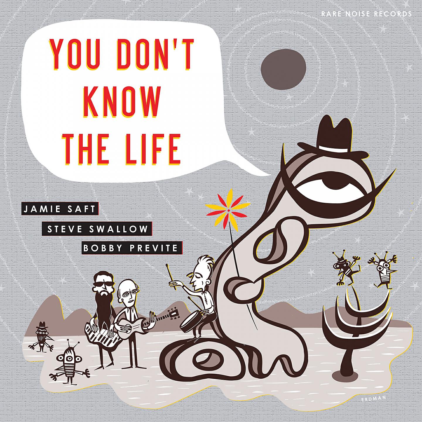 Jamie Saft - Re: Person I Knew