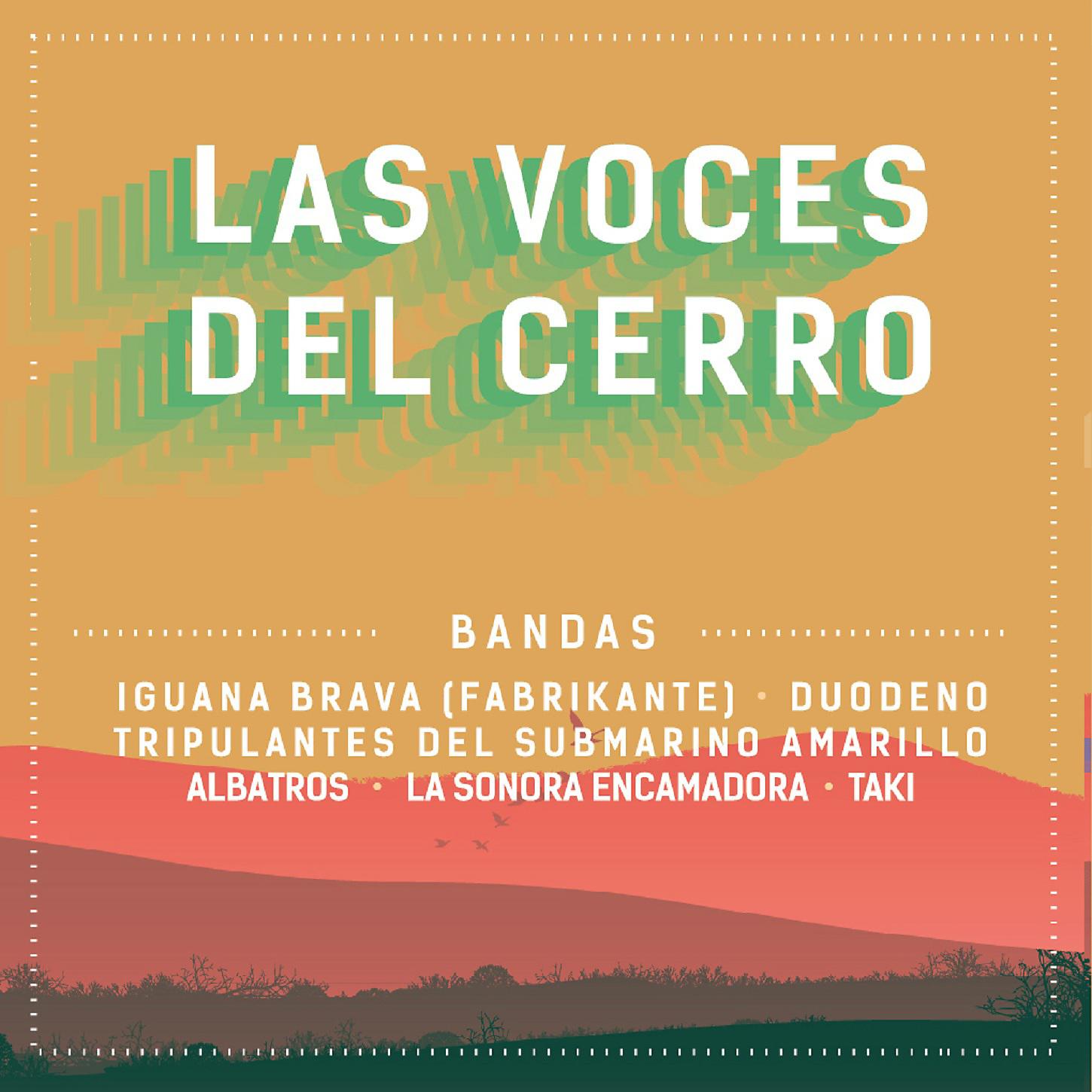 Постер альбома Las Voces del Cerro
