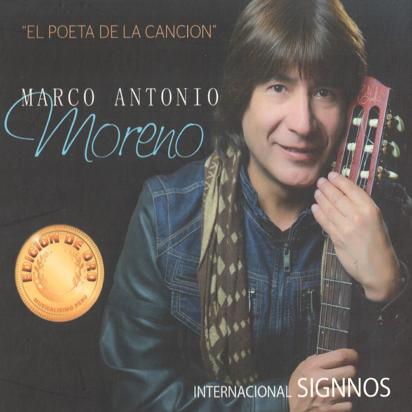 Marco Antonio Moreno e Internacional Siggnos - Canción para Samy