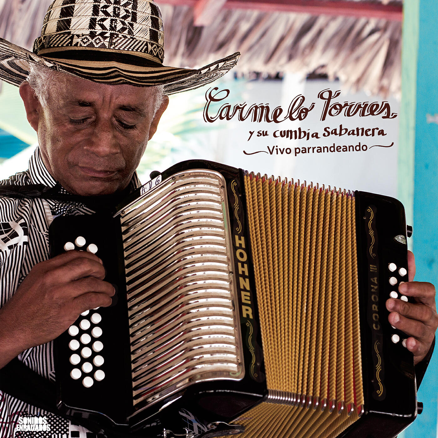 Carmelo Torres y su Cumbia Sabanera - La segunda parte de la geografia, merengue