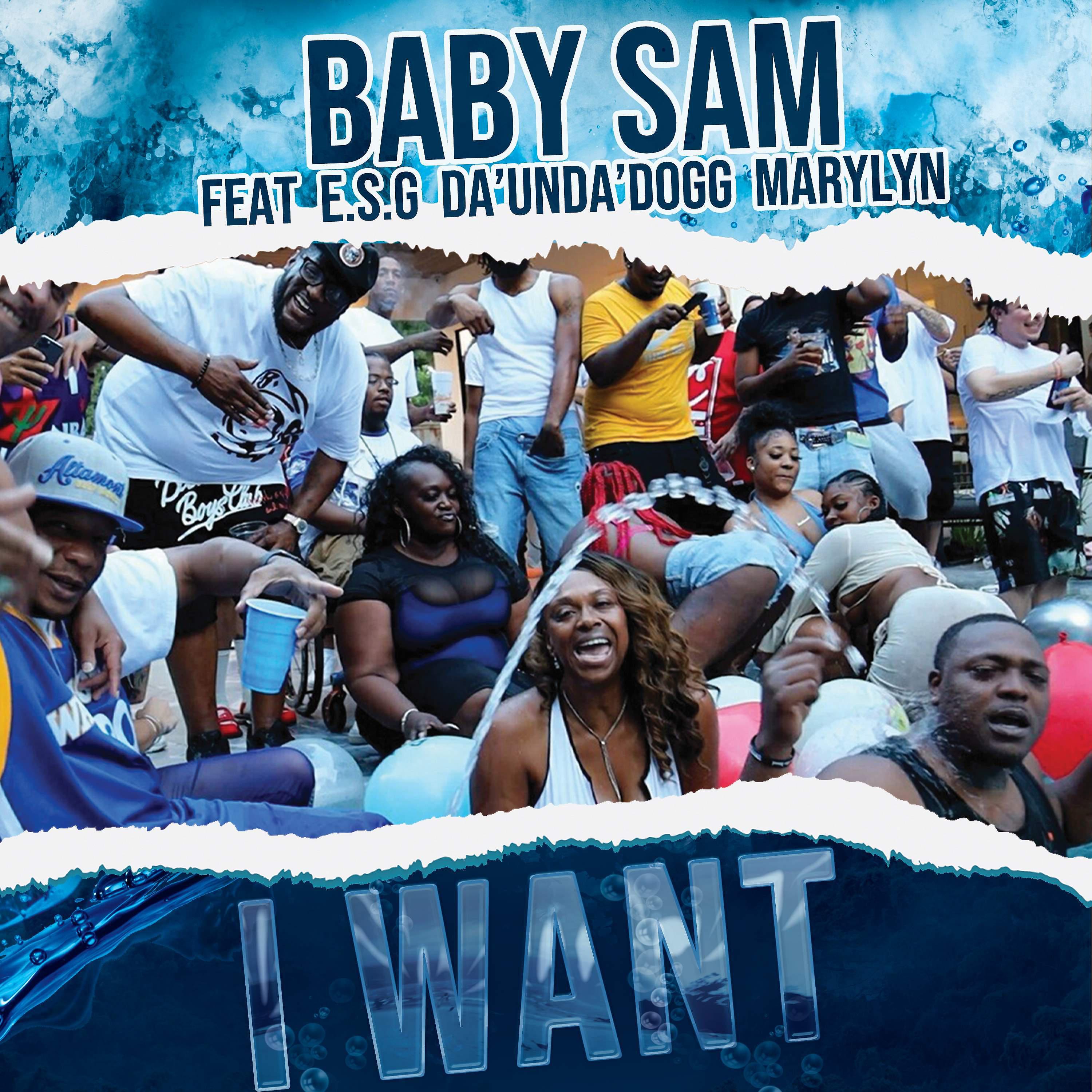 Постер альбома I Want (feat. E.S.G, Da "Unda" Dogg & Marylyn)