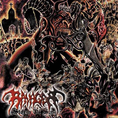 Ravager - Scorn to the Holy Existence