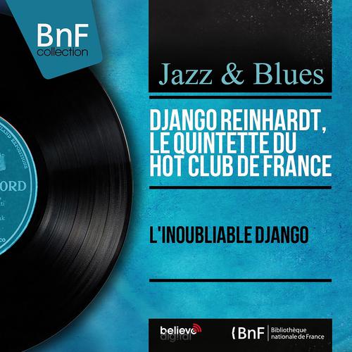 Постер альбома L'inoubliable Django (Mono Version)