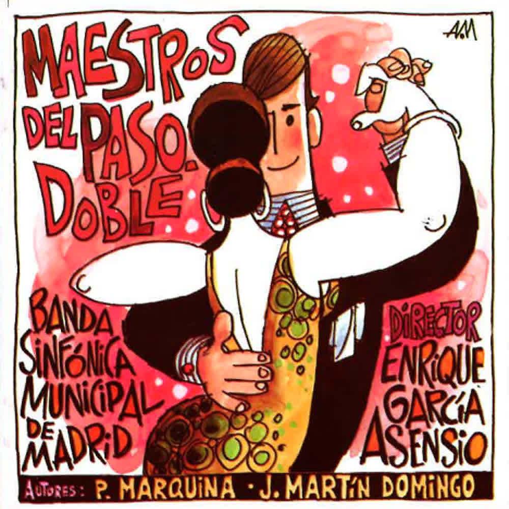 Постер альбома Maestros del Pasodoble