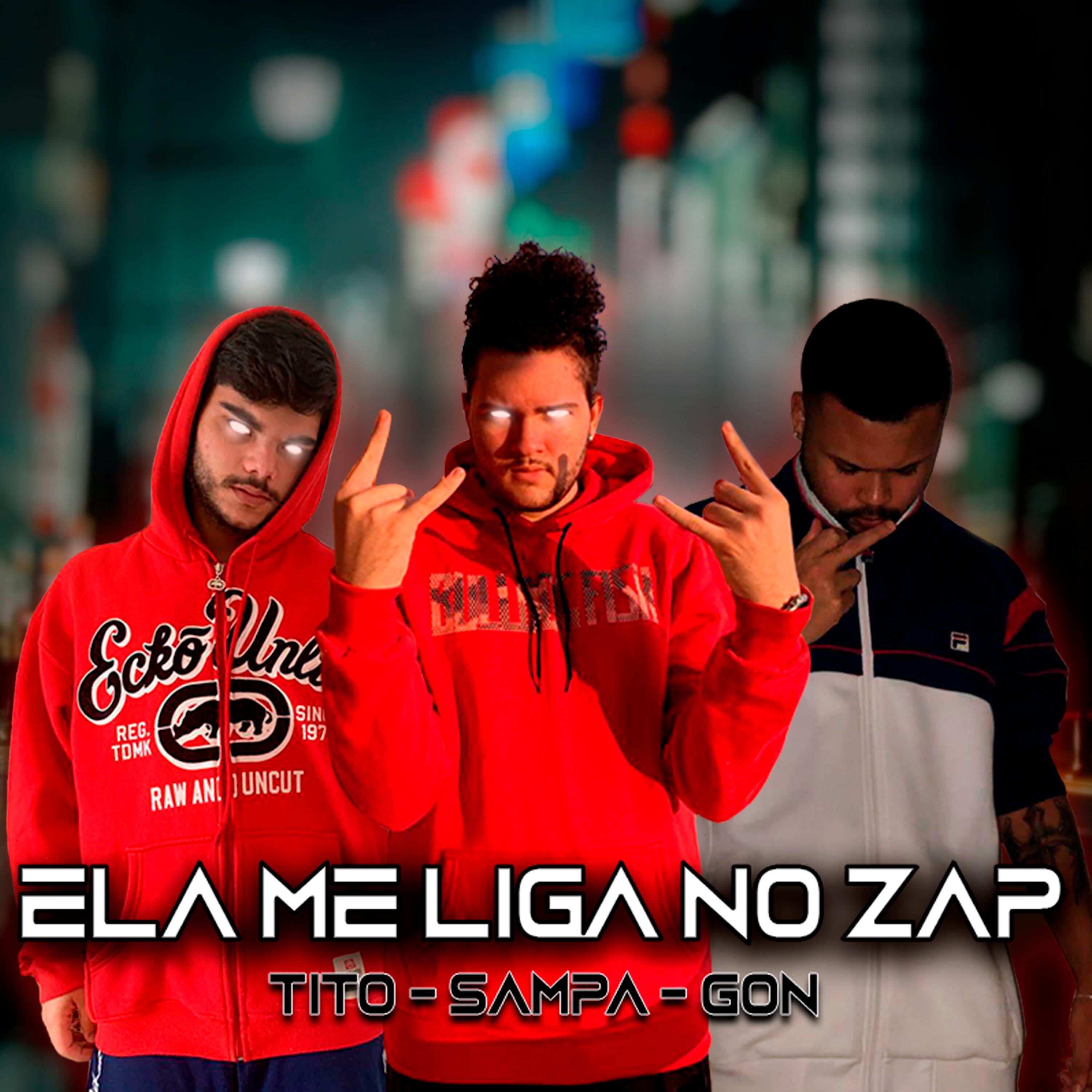 Sampa MC - Ela Me Liga no Zap
