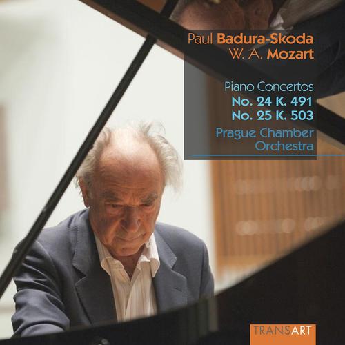 Постер альбома Mozart: Piano concertos No. 24, K. 491 & No. 25, K. 503