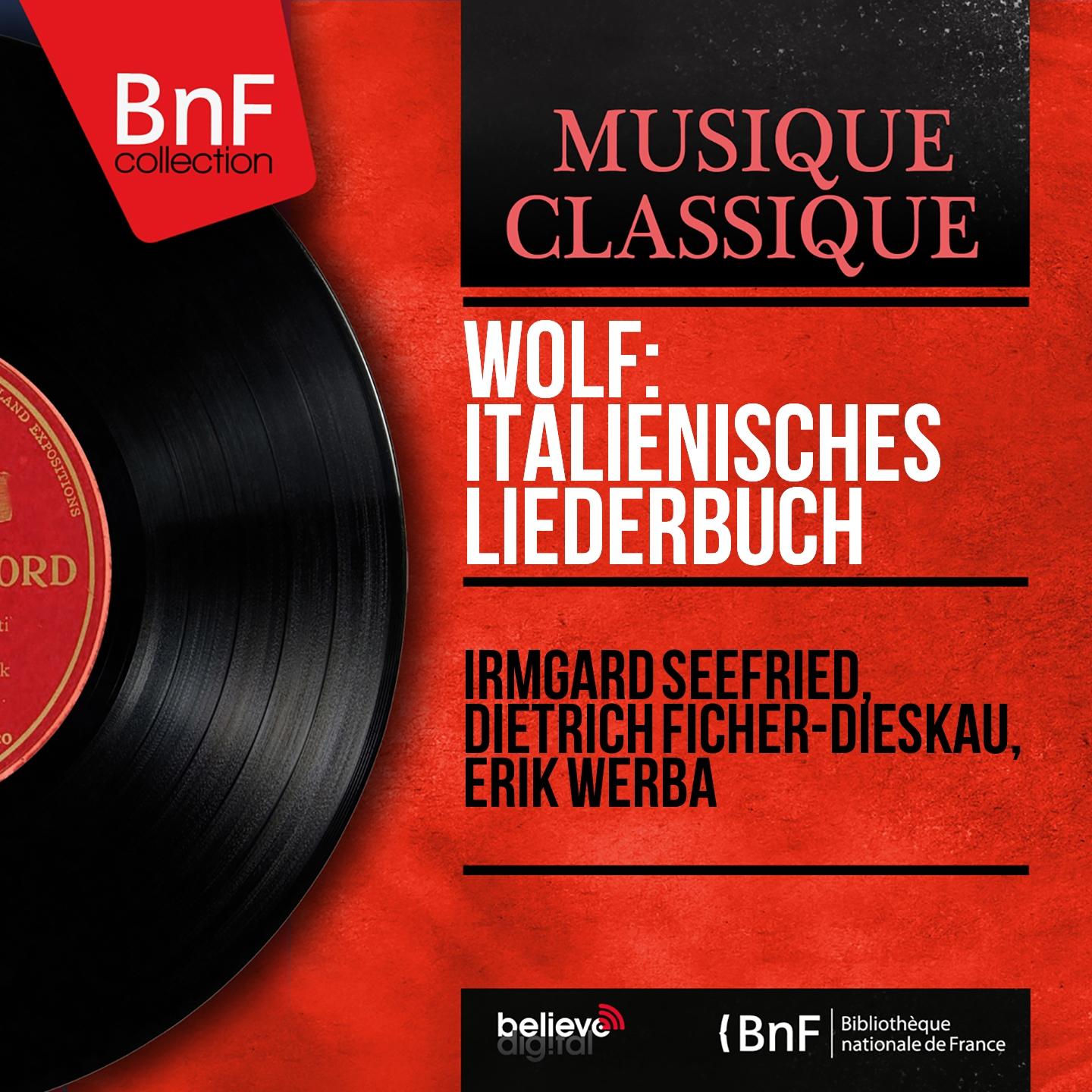 Постер альбома Wolf: Italienisches Liederbuch (Mono Version)