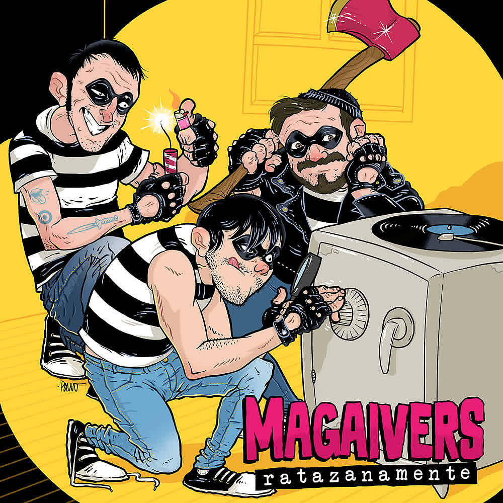 Magaivers - Into Another Cyco