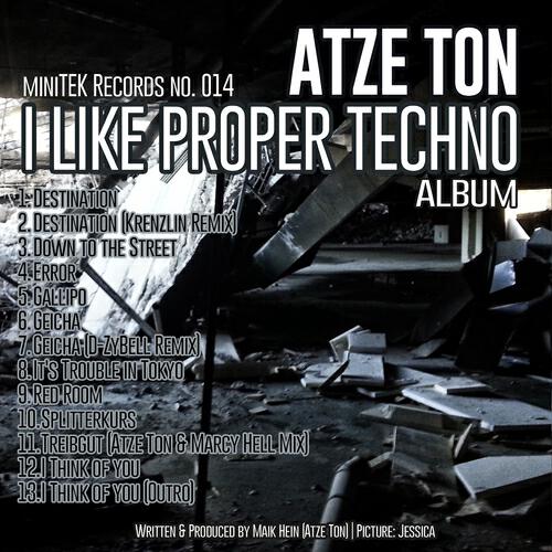 Atze Ton - Geicha (D-ZyBell Remix)