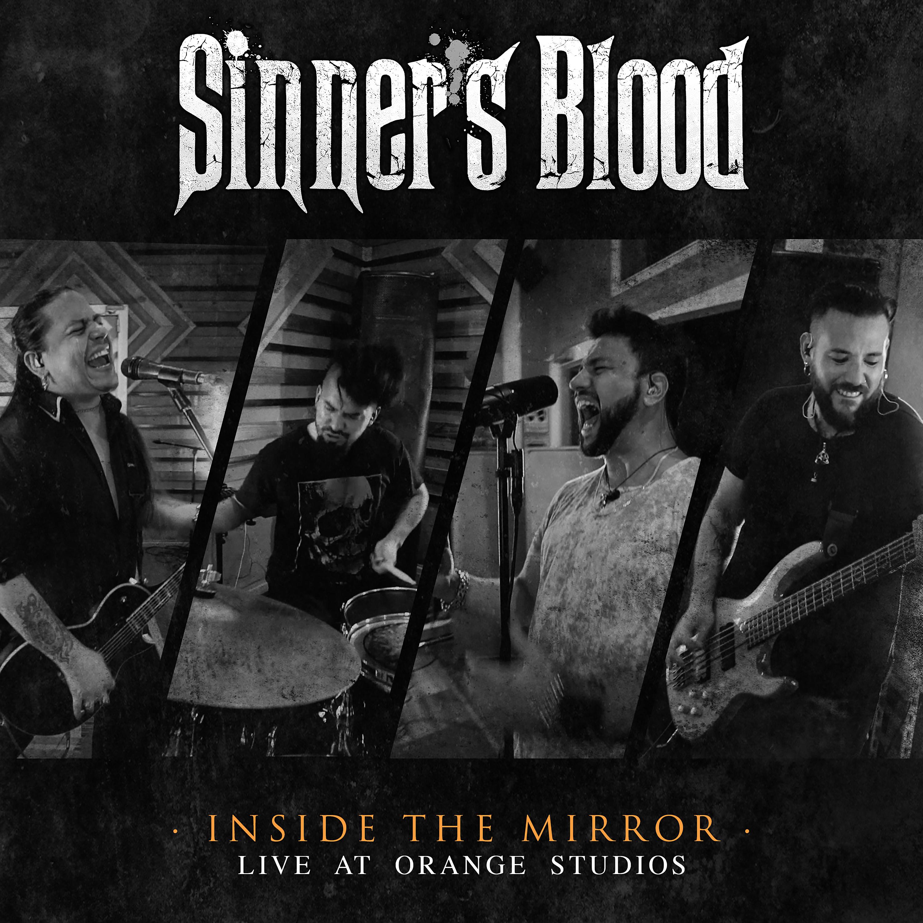 Постер альбома Inside the Mirror - Live at Orange Studio