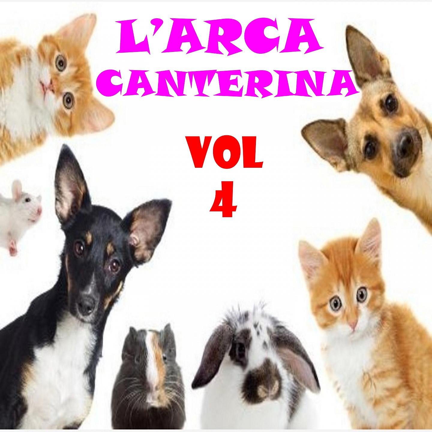 Постер альбома L'arca canterina Vol.4