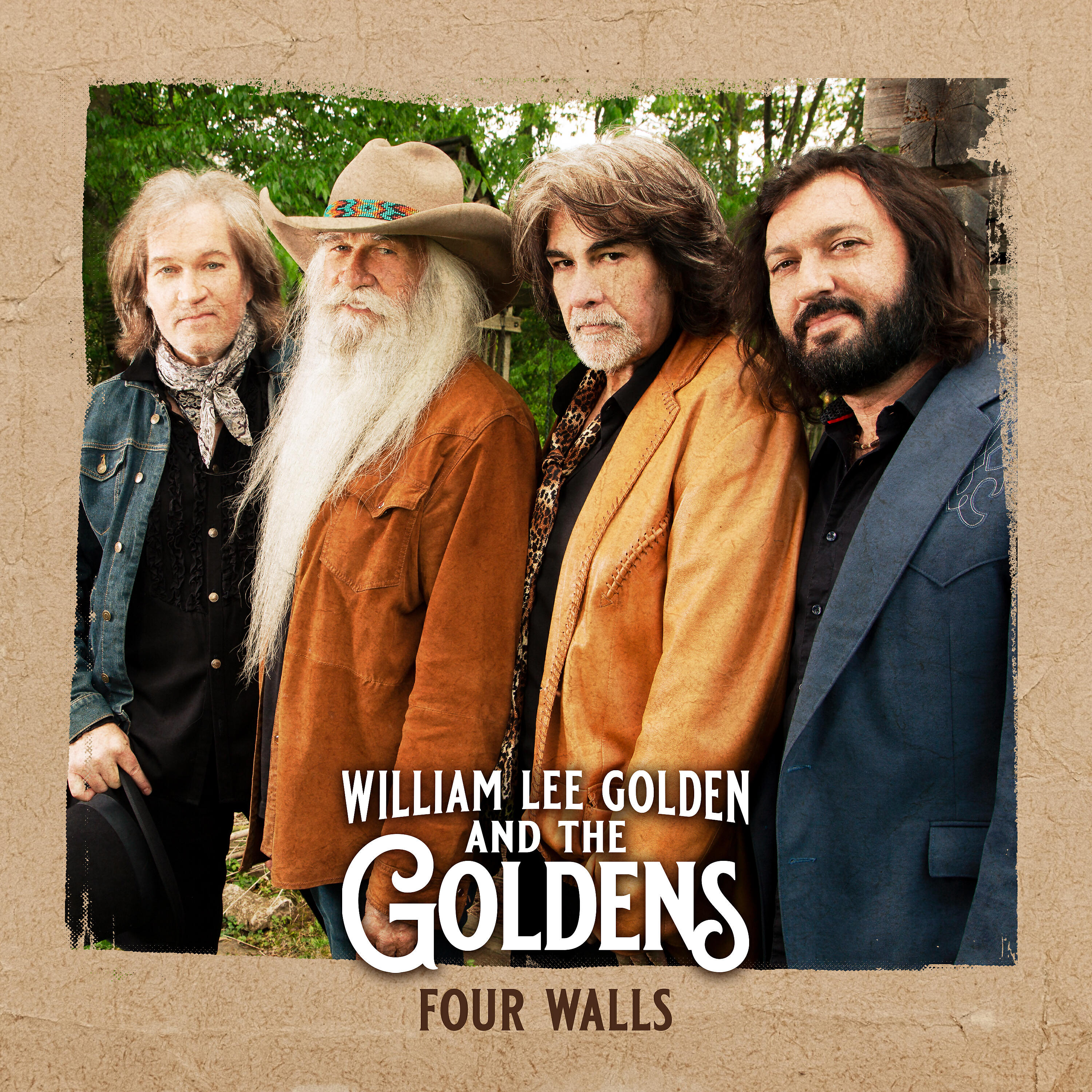 William Lee Golden - Four Walls