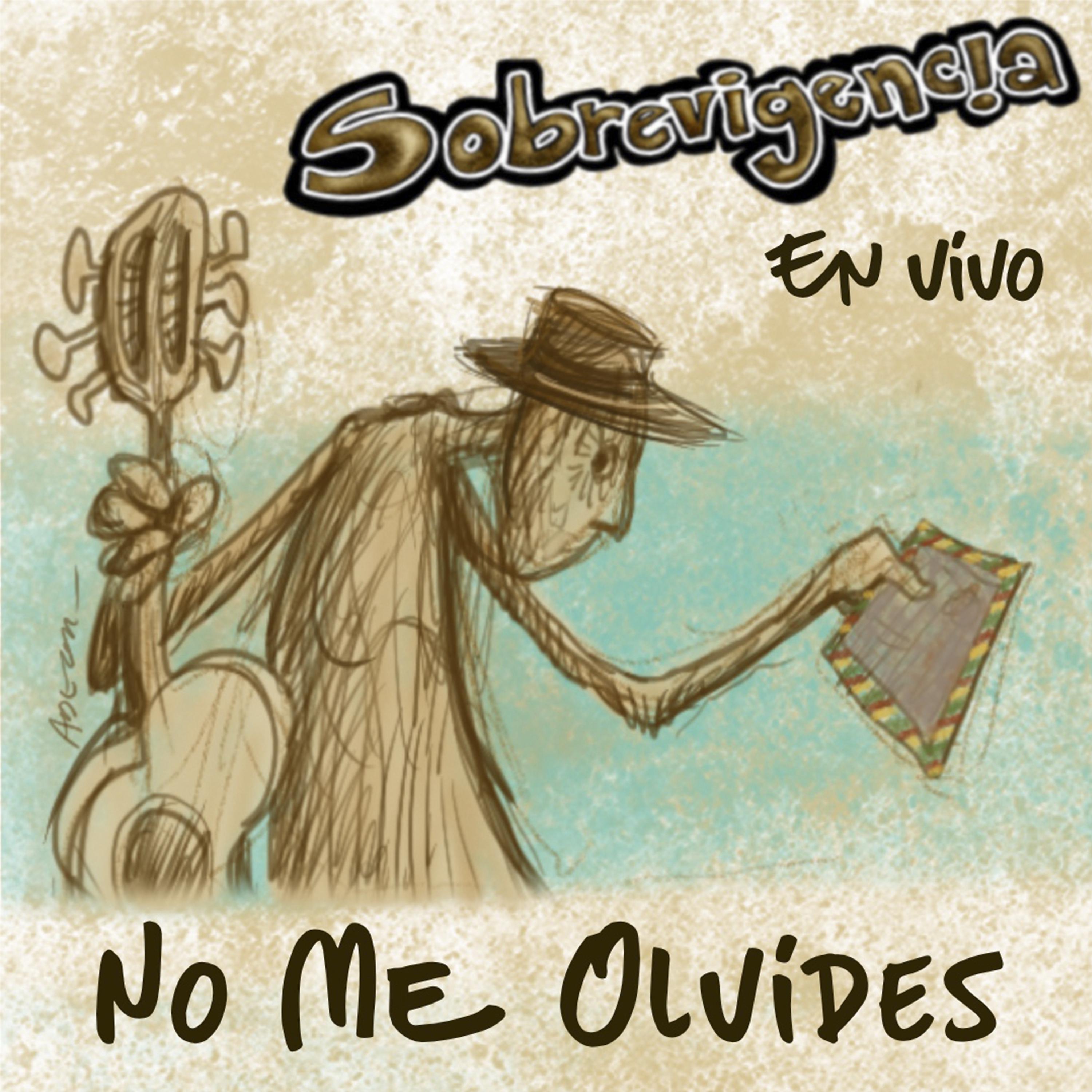 Постер альбома No Me Olvides (En Vivo)