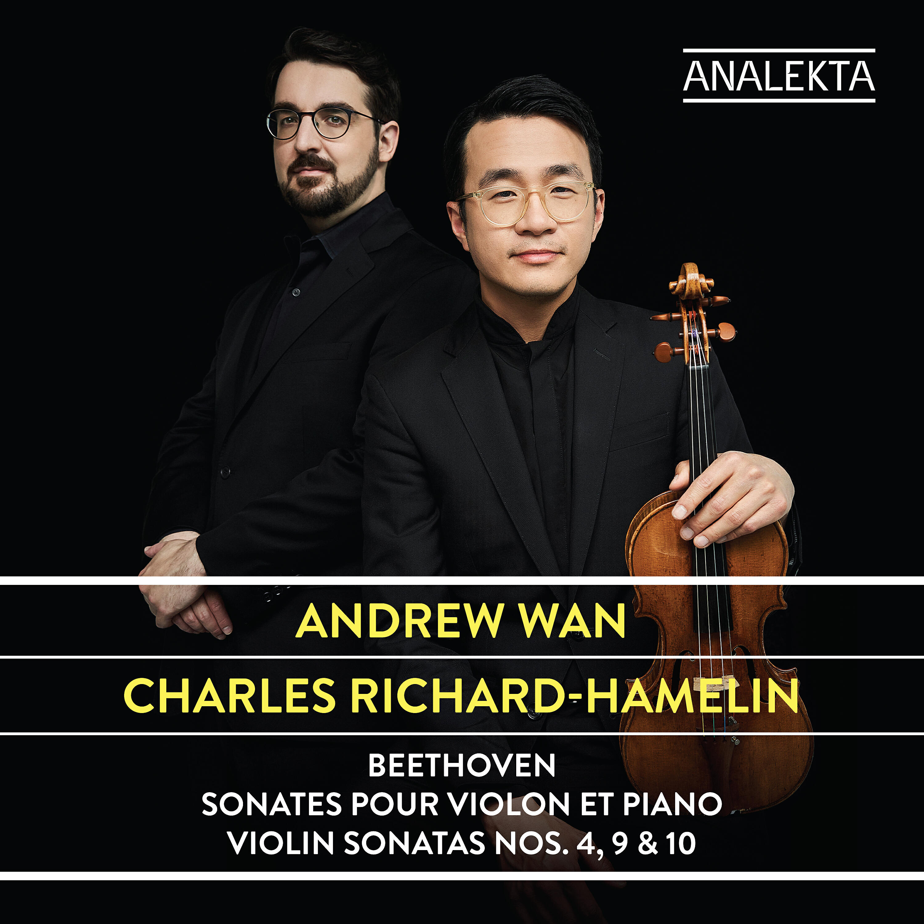 Andrew Wan - Violin Sonata No. 9 in A Major, Op. 47 “Kreutzer”: II. Andante con variazioni