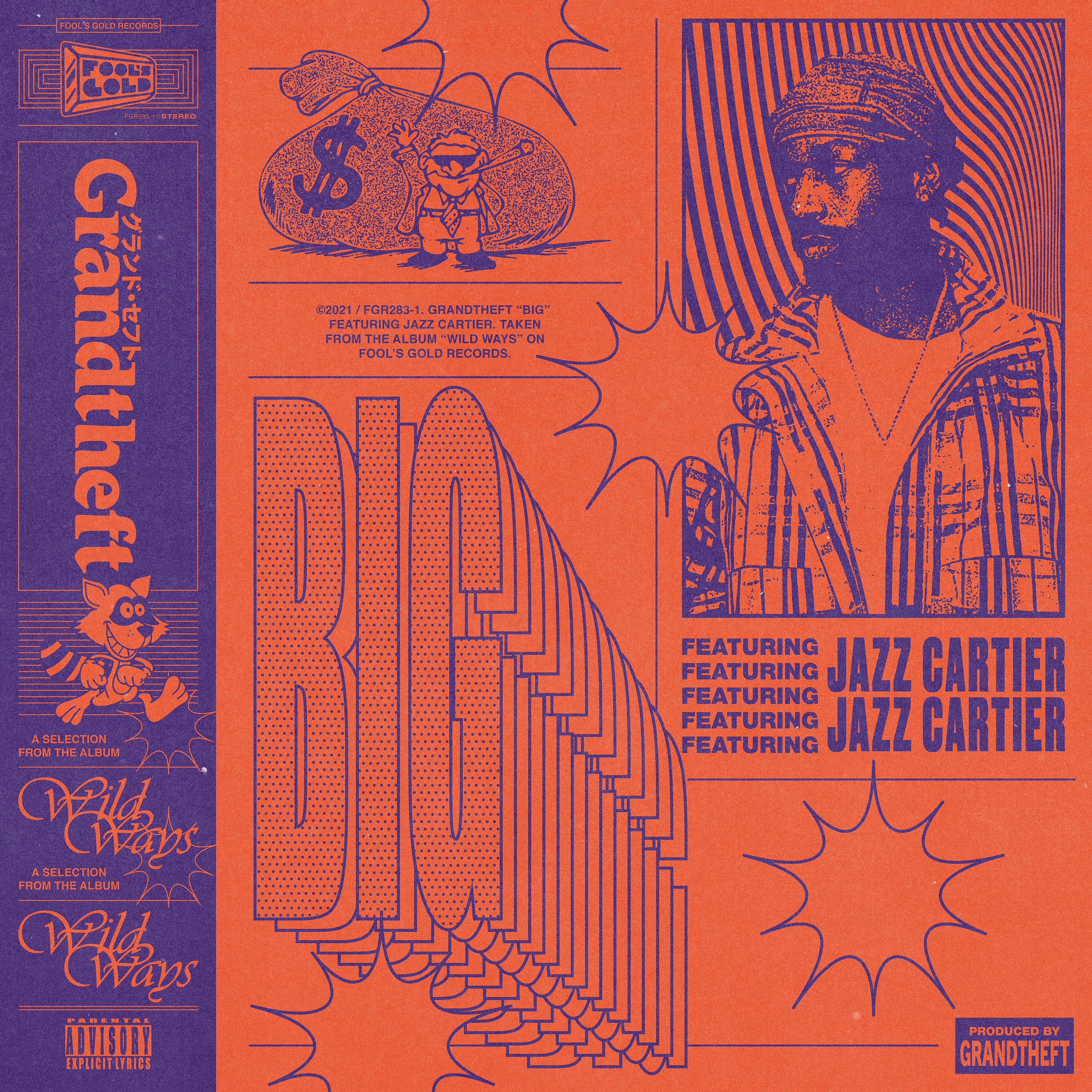 Постер альбома B.I.G. (feat. Jazz Cartier)