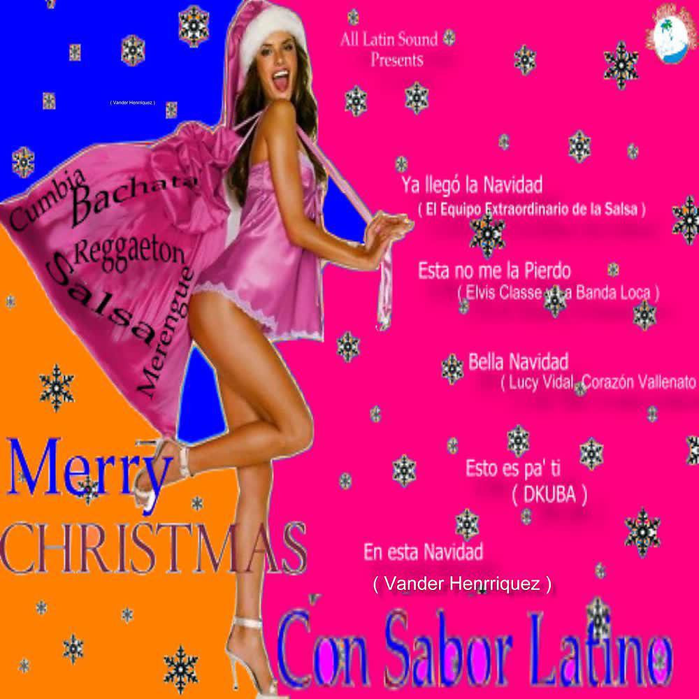 Постер альбома Merry Christmas Con Sabor Latino