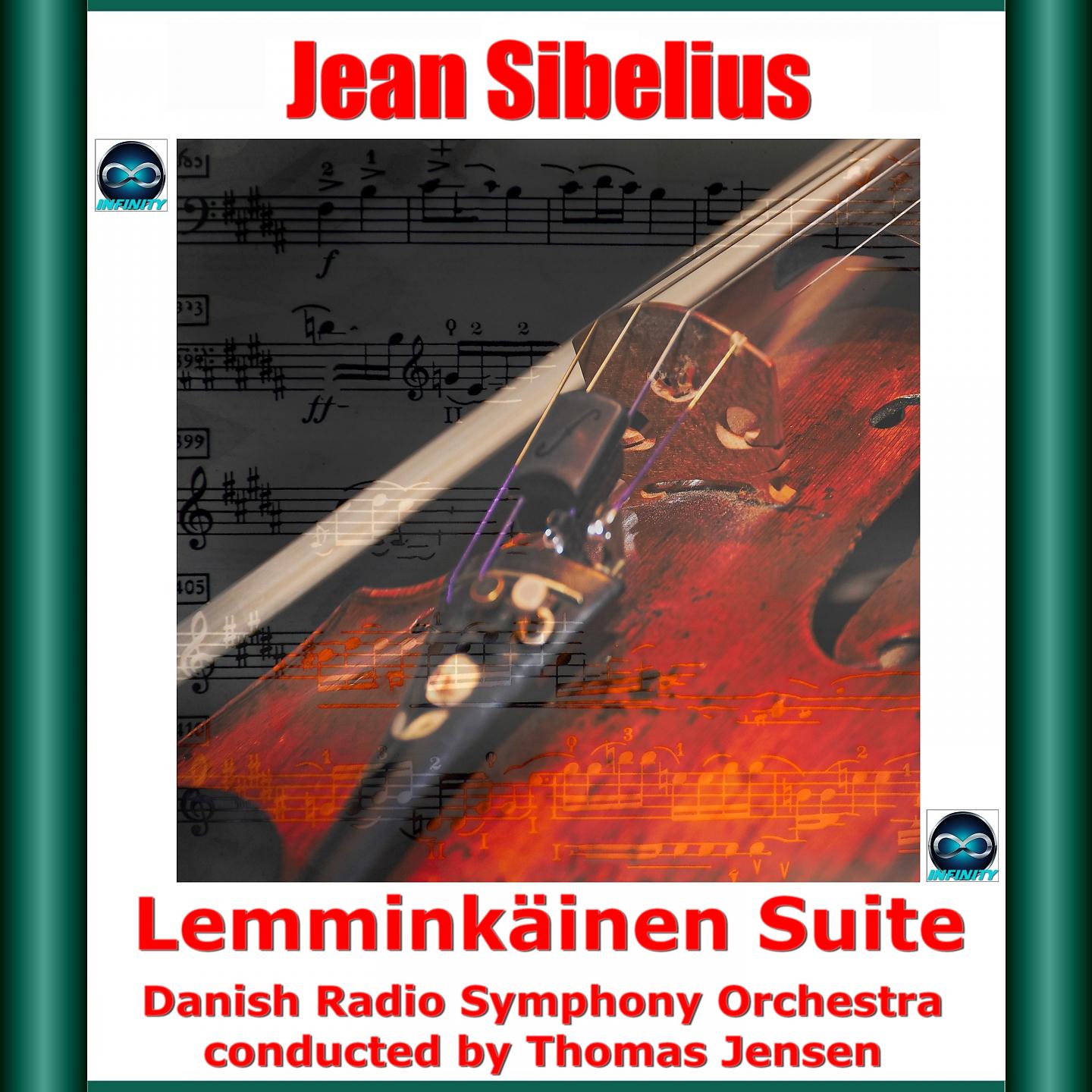 Постер альбома Sibelius: Lemminkäinen Suit