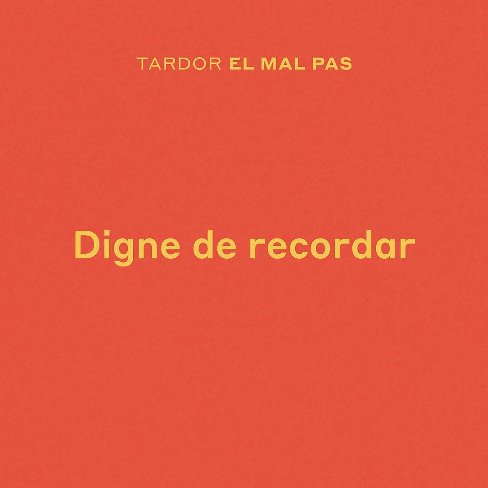 Постер альбома Digne de Recordar
