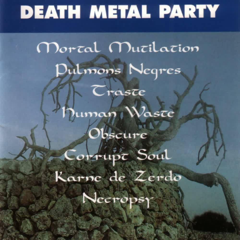 Постер альбома Death Metal Party