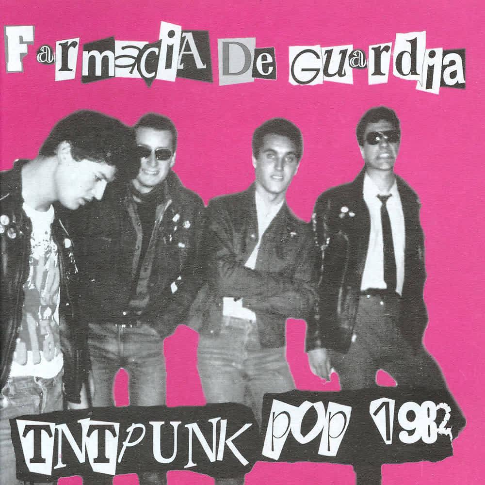 Постер альбома Tnt Punk Pop 1982