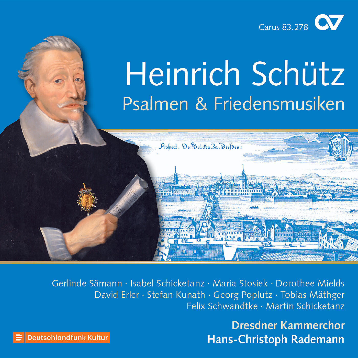 Georg Poplutz - Schütz: Herr, der du vormals genädig gewest, SWV 461