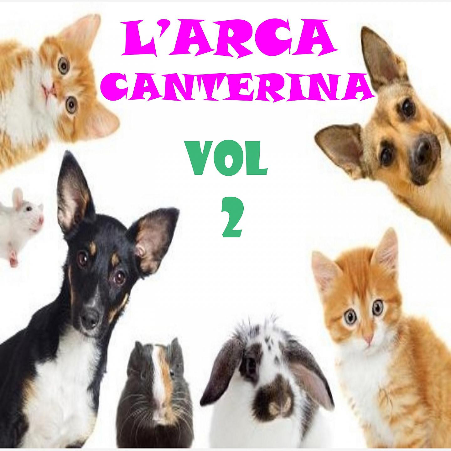 Постер альбома L'arca canterina Vol.2