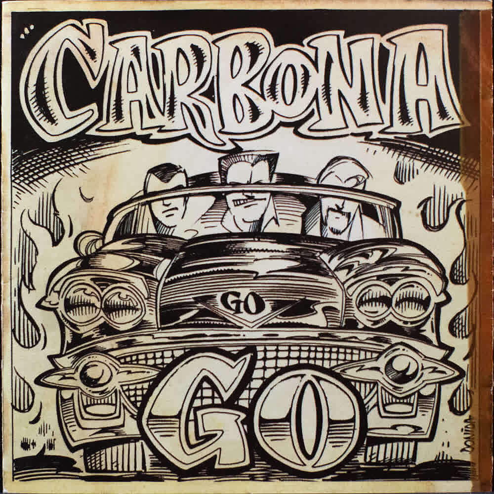 Carbona - My Best Friend Is a Toad