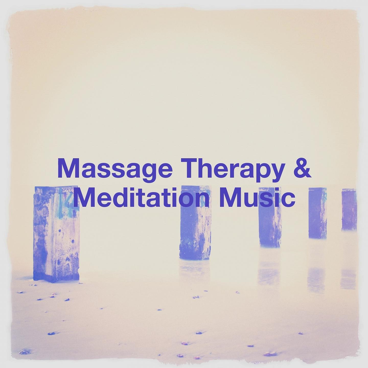 Постер альбома Massage Therapy & Meditation Music