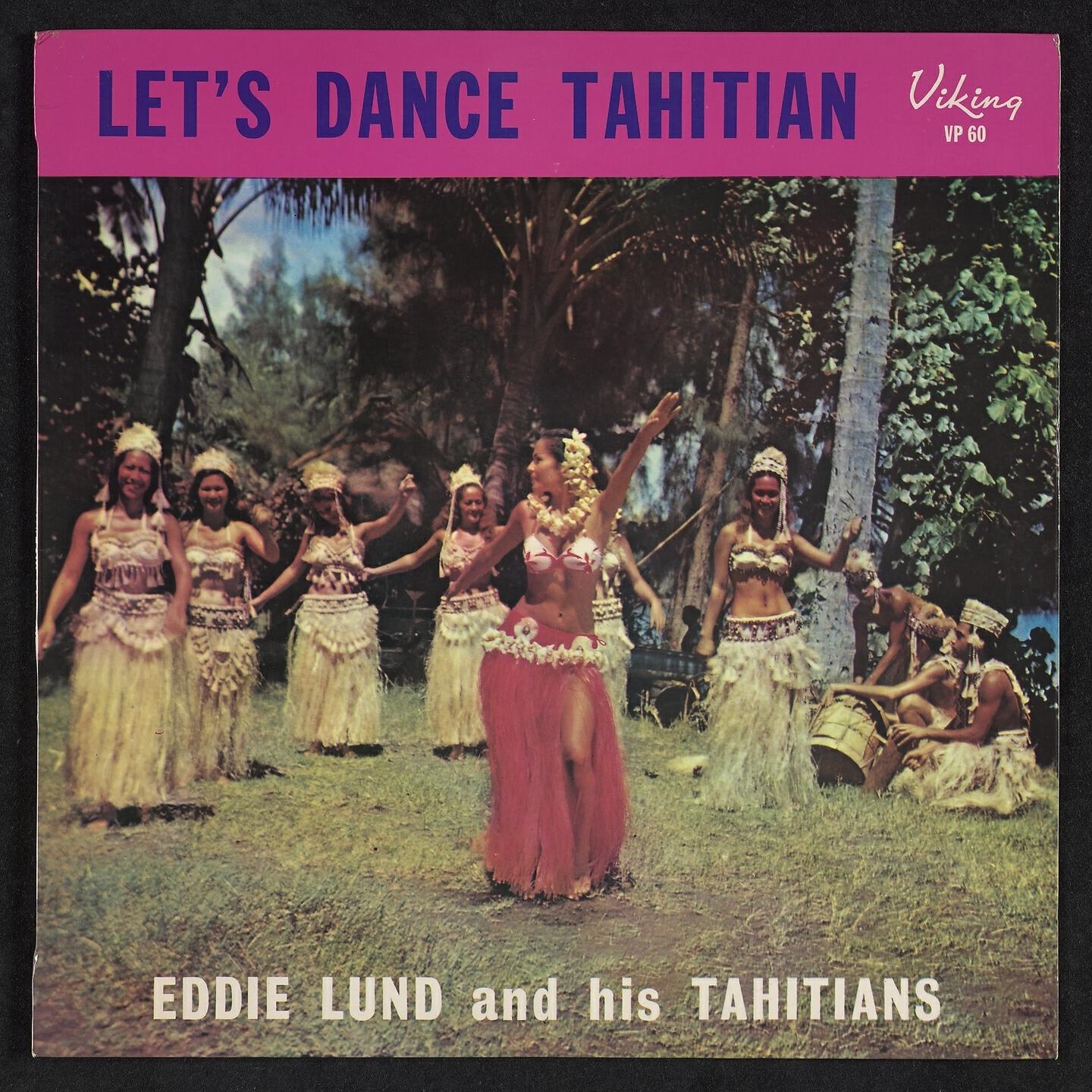 Eddie Lund and His Tahitians - Te One Tatahi